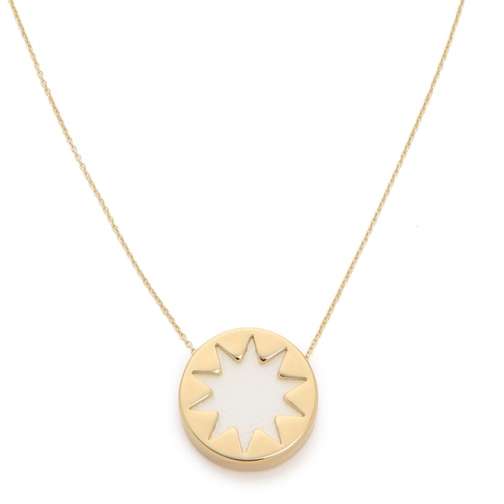 House of Harlow • Mini Sunburst Necklace